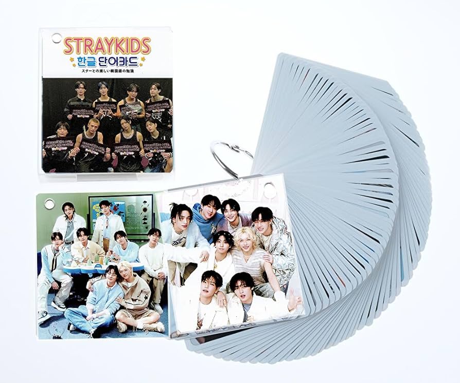Amazon.co.jp: stray kids ストレイキッズ グッズ 韓国語 単語